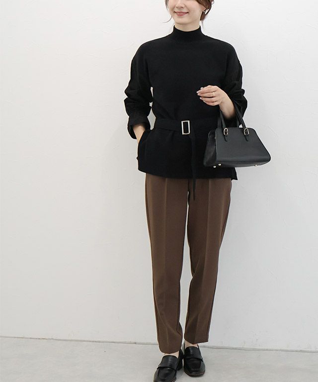 163cm / ブラック / M