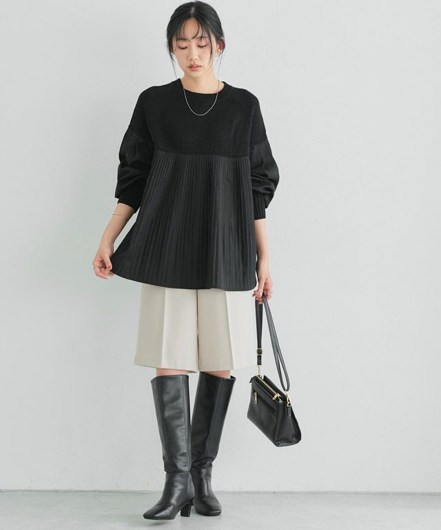 162cm / ブラック / M