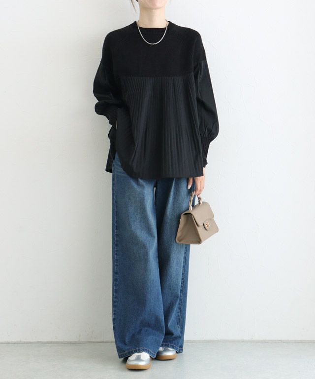 163cm / ブラック / M