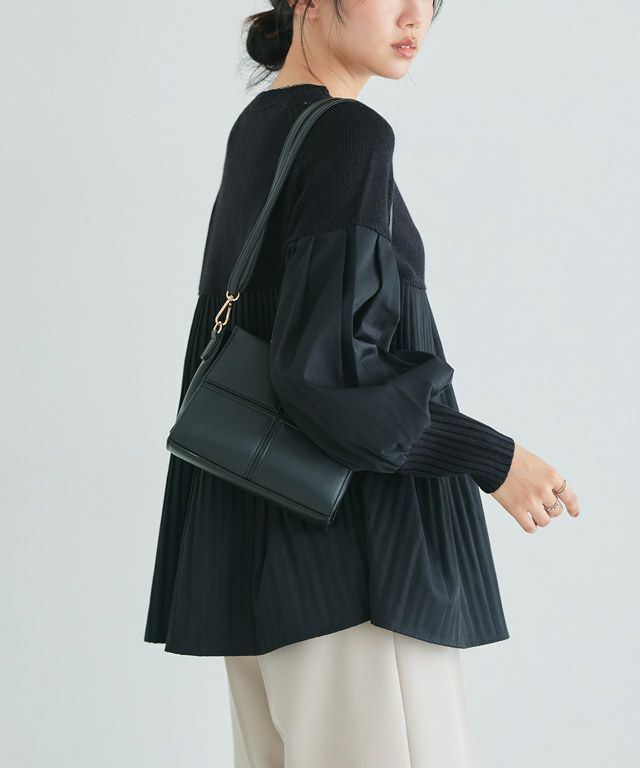 163cm / ブラック / M