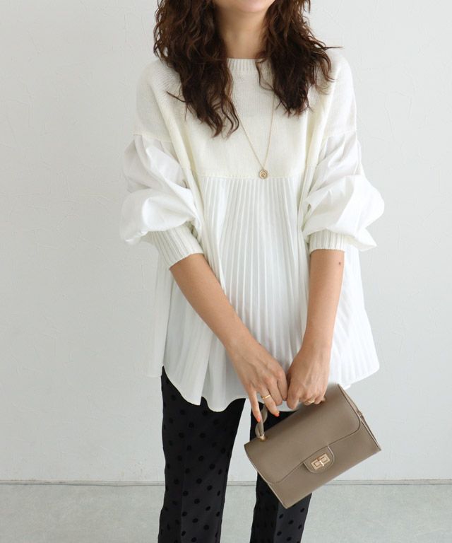 157cm / オフホワイト / M