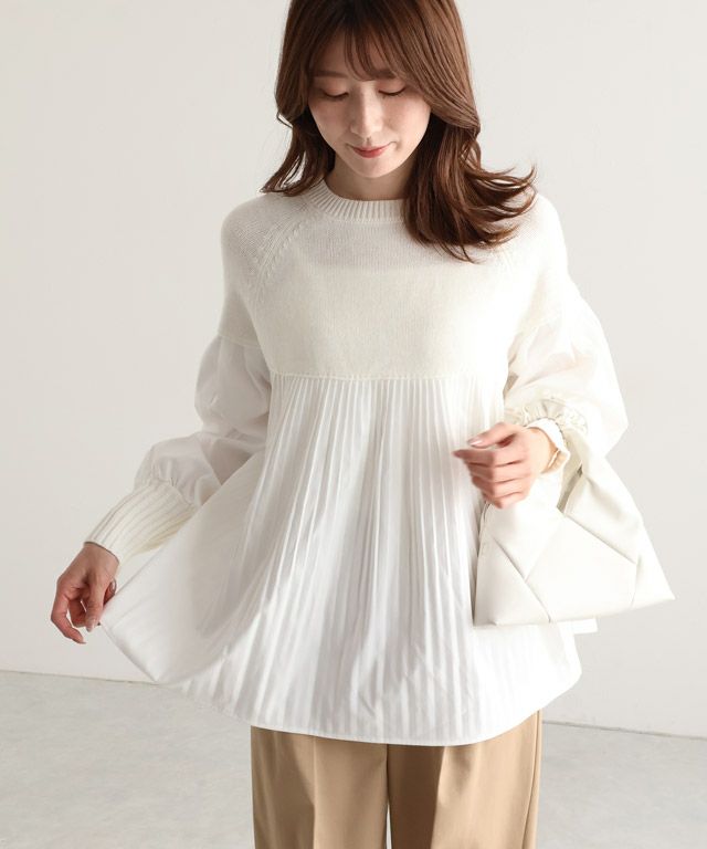 163cm / オフホワイト / M