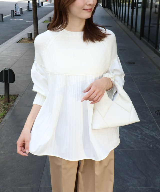 163cm / オフホワイト / M