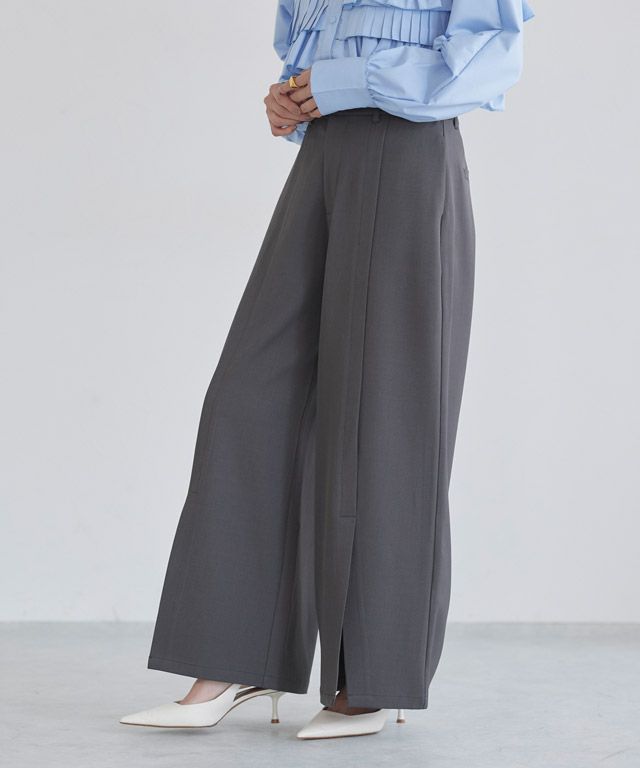 163cm / チャコール / M