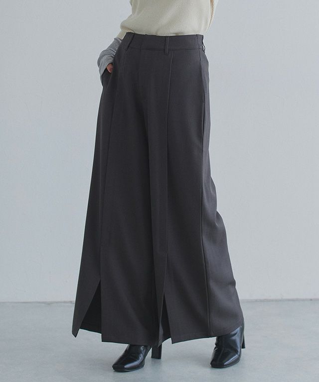 163cm / チャコール / M