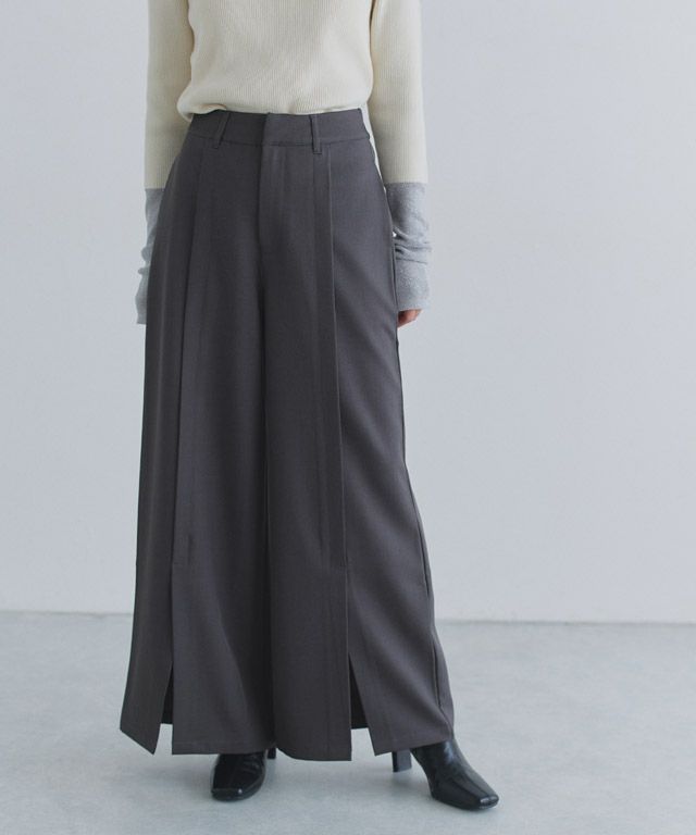 163cm / チャコール / M