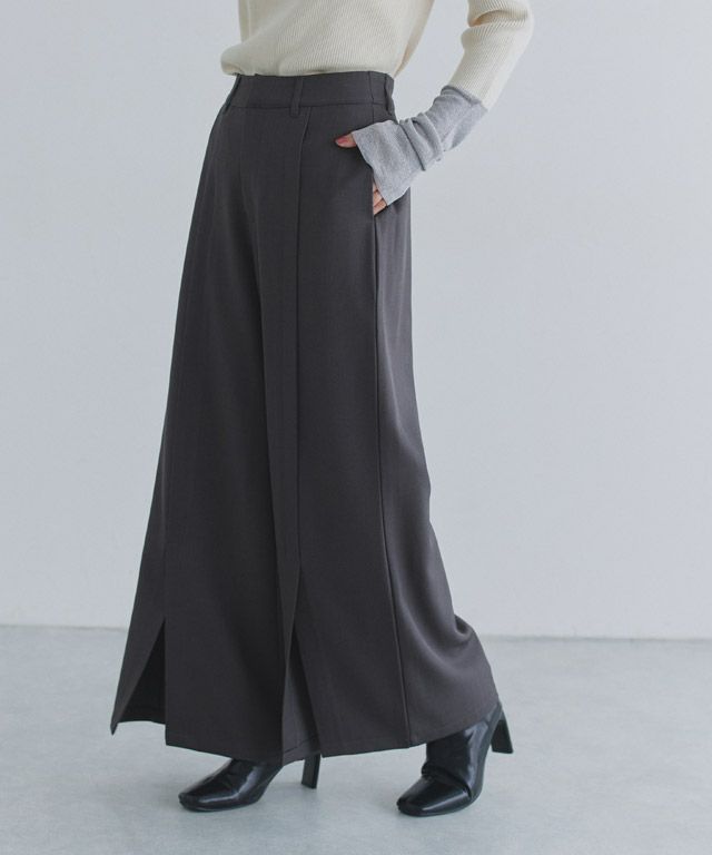 163cm / チャコール / M