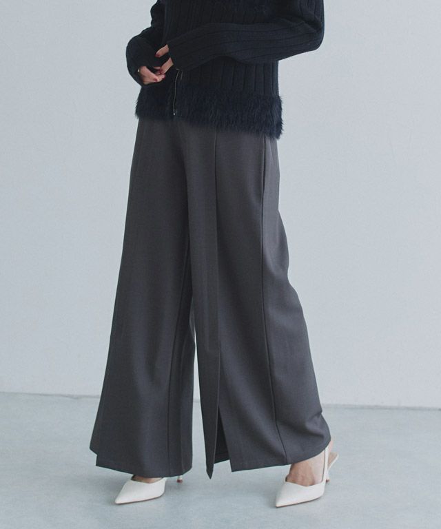 163cm / チャコール / M