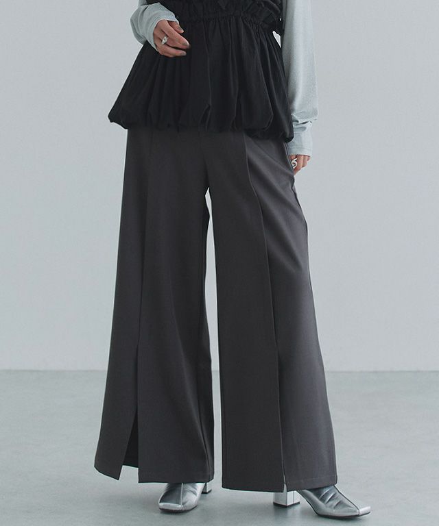 163cm / チャコール / M