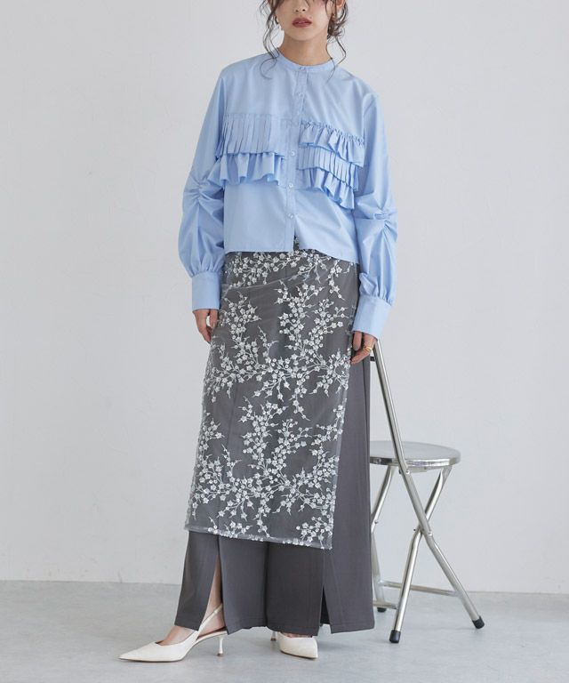 163cm / チャコール / M