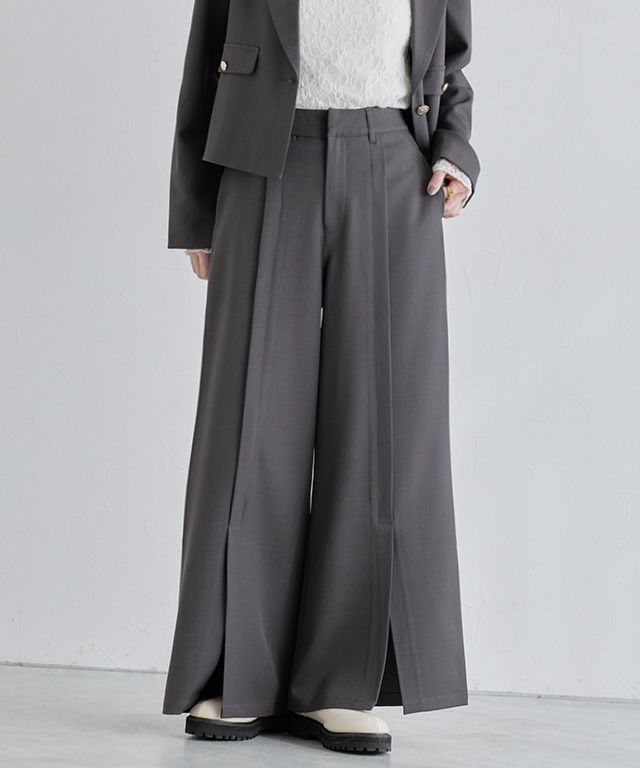 163cm / チャコール / M