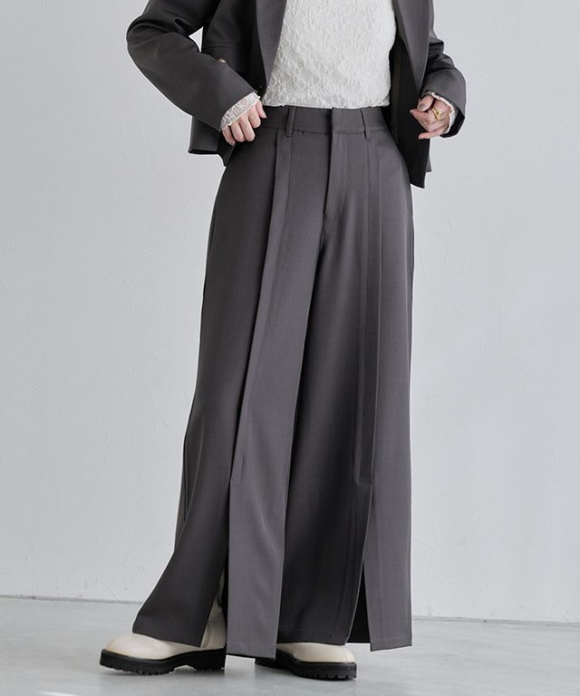 163cm / チャコール / M