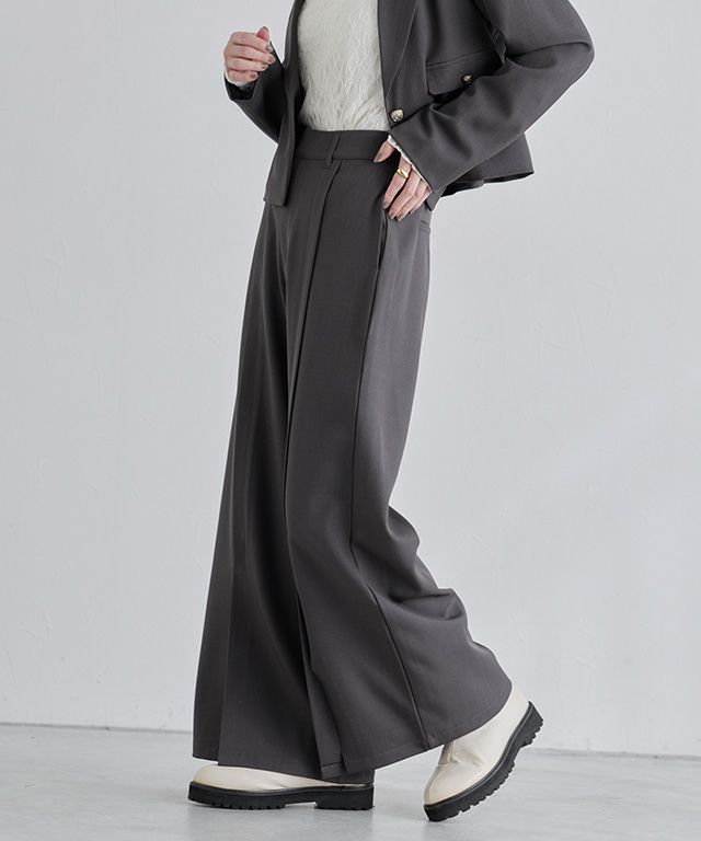 163cm / チャコール / M