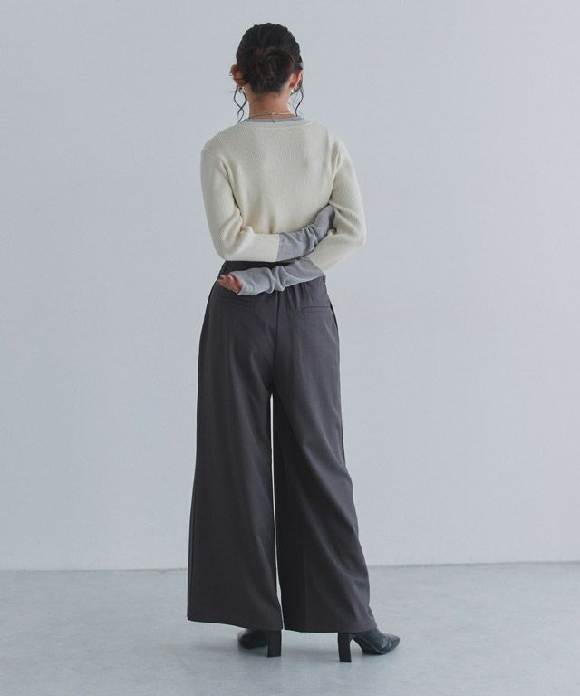 163cm / チャコール / M