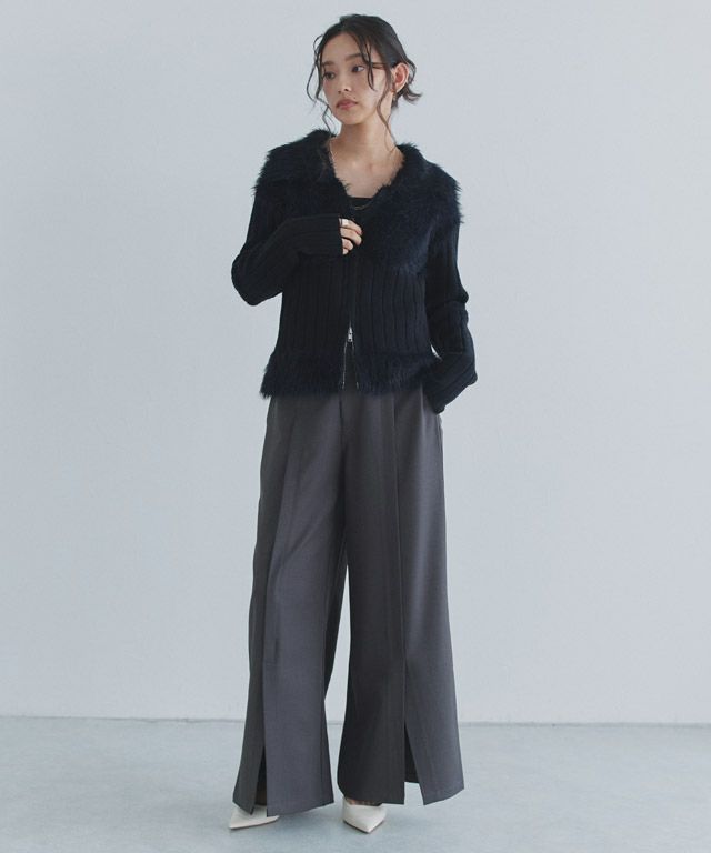 163cm / チャコール / M