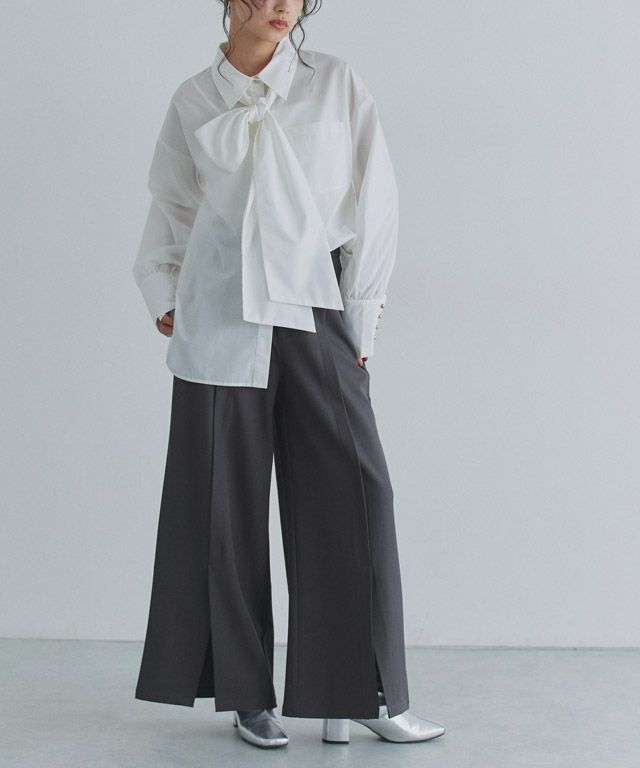 163cm / チャコール / M