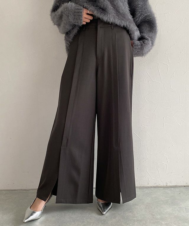 160cm / チャコール / M