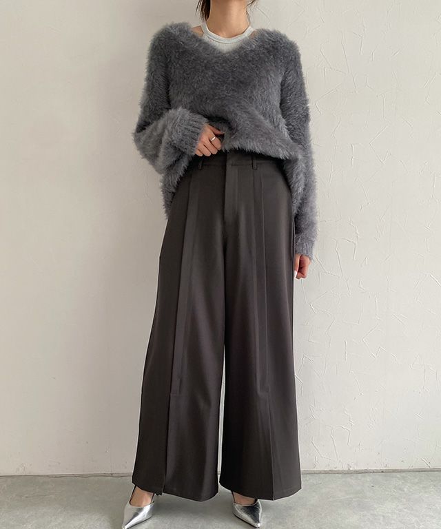 160cm / チャコール / M