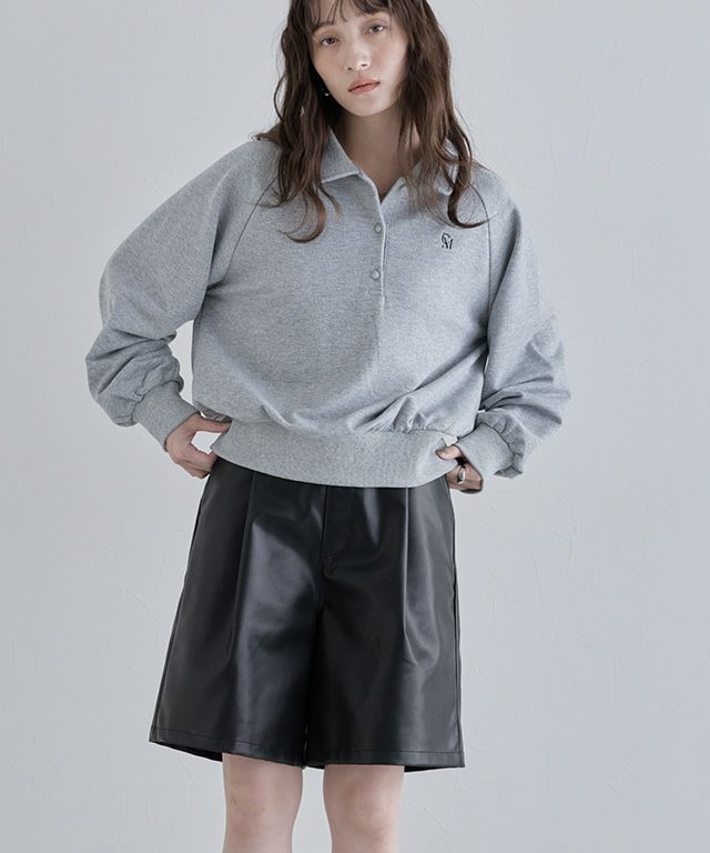 160cm / 杢グレー / M