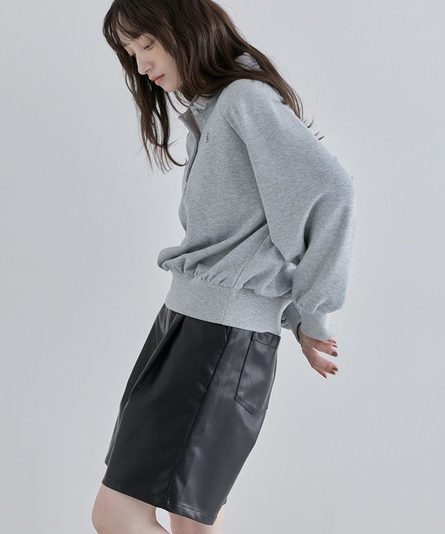 160cm / 杢グレー / M