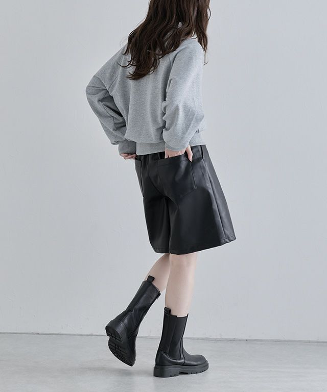 160cm / 杢グレー / M