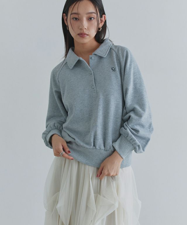 163cm / 杢グレー / M