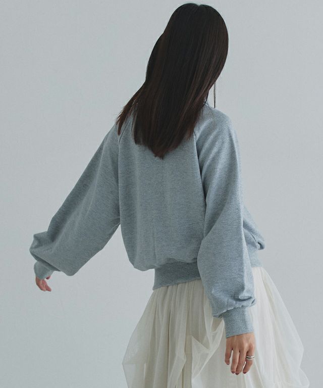 163cm / 杢グレー / M