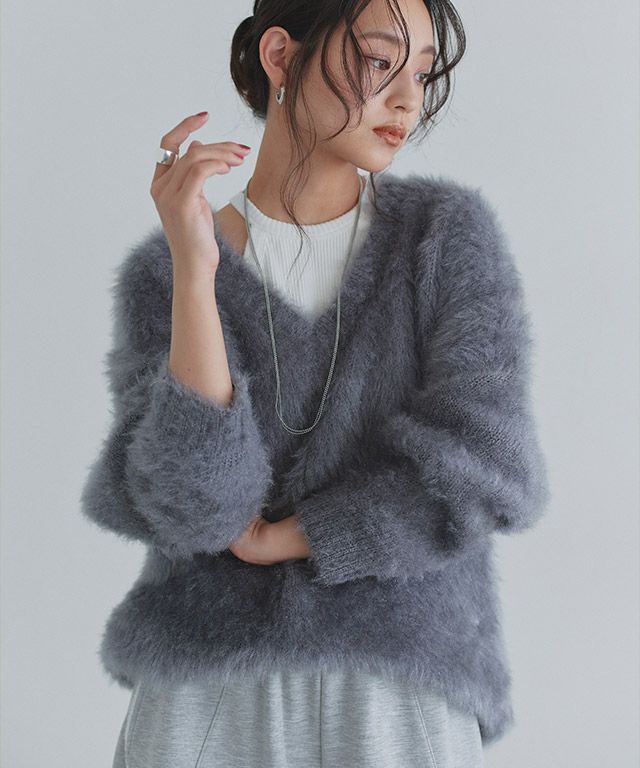 163cm / グレー / M