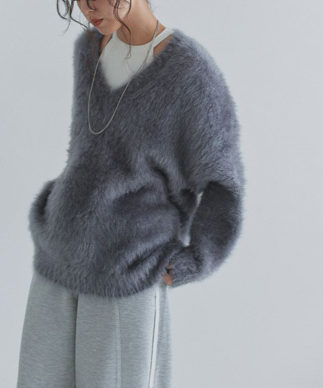 163cm / グレー / M