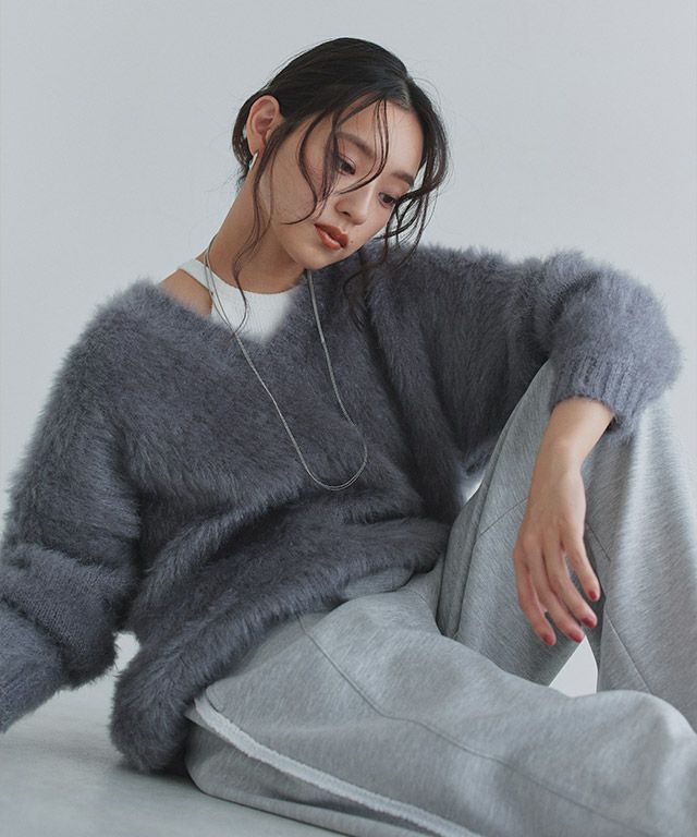 163cm / グレー / M