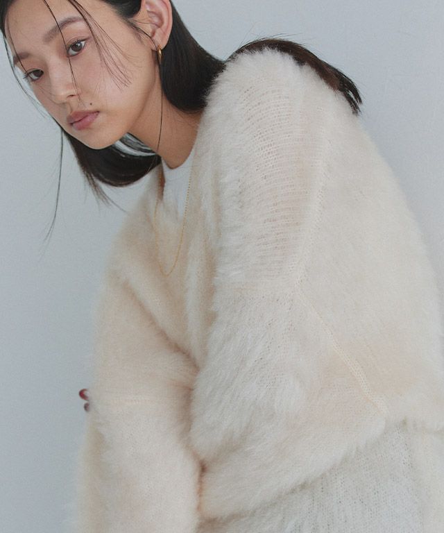 163cm / アイボリー / M