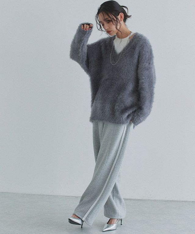 163cm / グレー / M