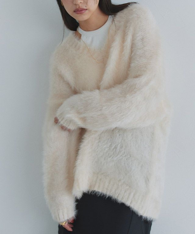 163cm / アイボリー / M