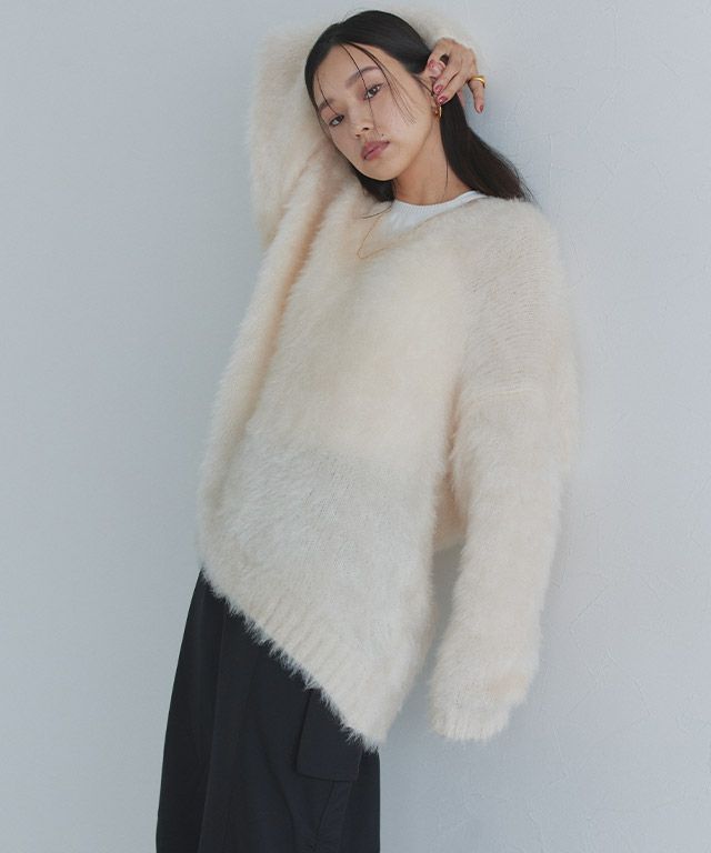 160cm / グレー / M