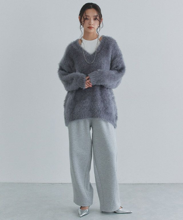 163cm / グレー / M