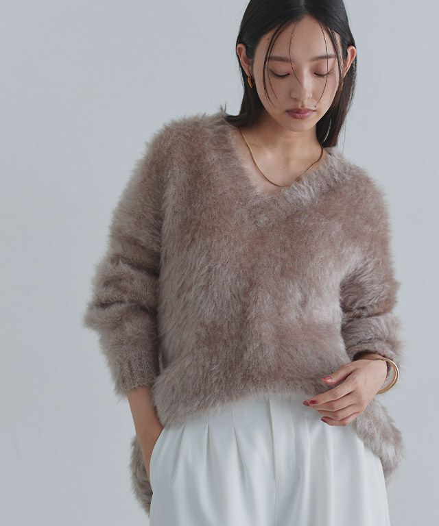 163cm / グレージュ / M