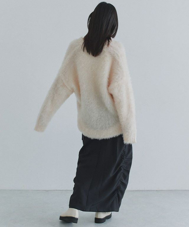 163cm / アイボリー / M