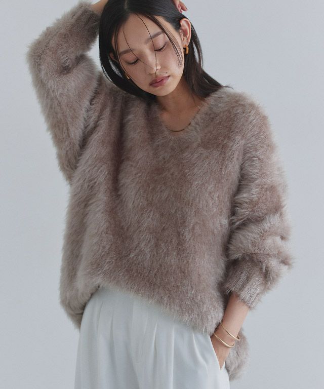 163cm / グレージュ / M