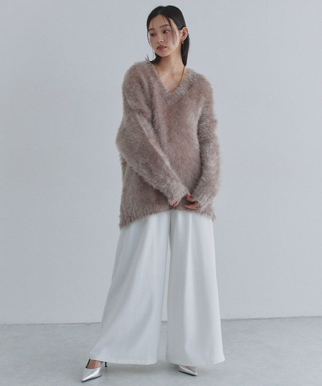 163cm / グレージュ / M