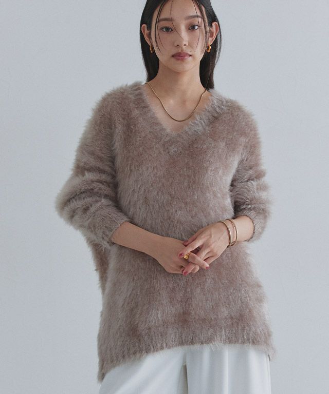 163cm / グレージュ / M