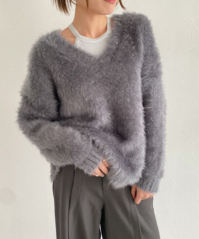 160cm / グレー / M