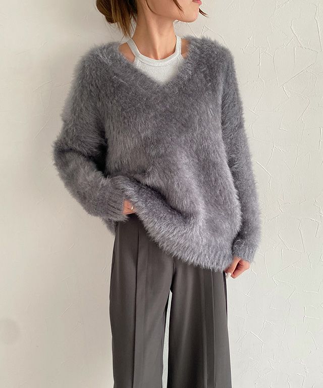 160cm / グレー / M