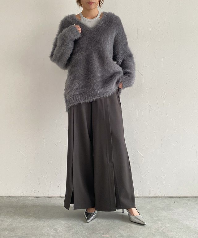 160cm / グレー / M