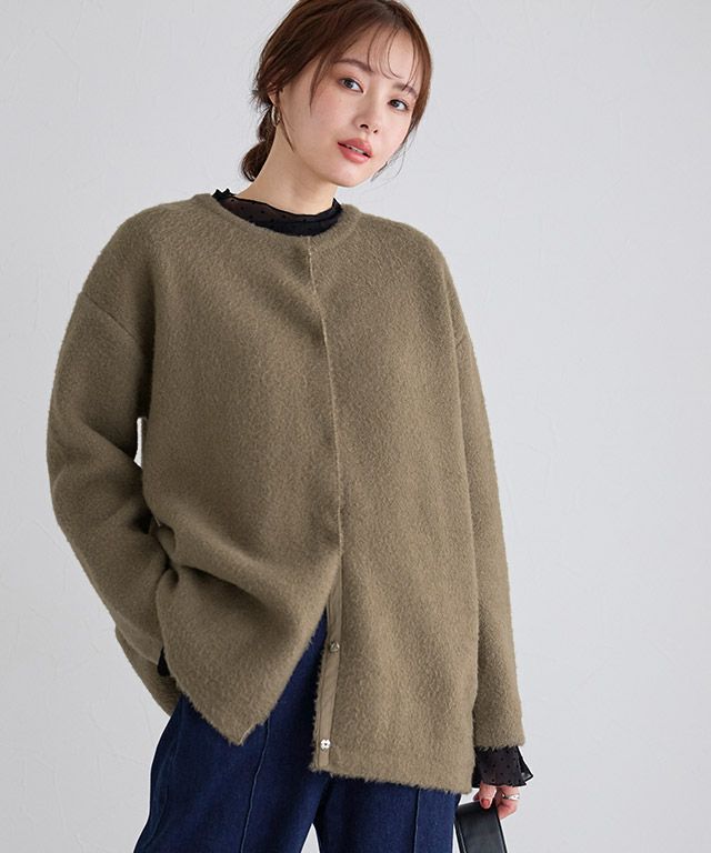 167cm / モカ / M