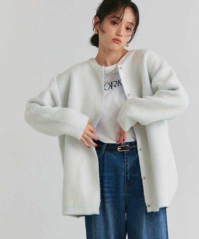 160cm / アイボリー / M