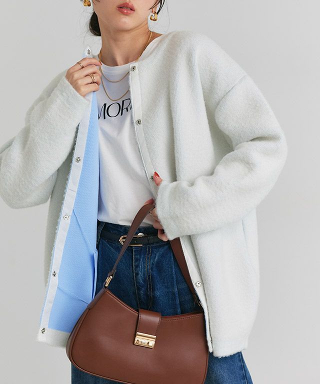 160cm / アイボリー / M