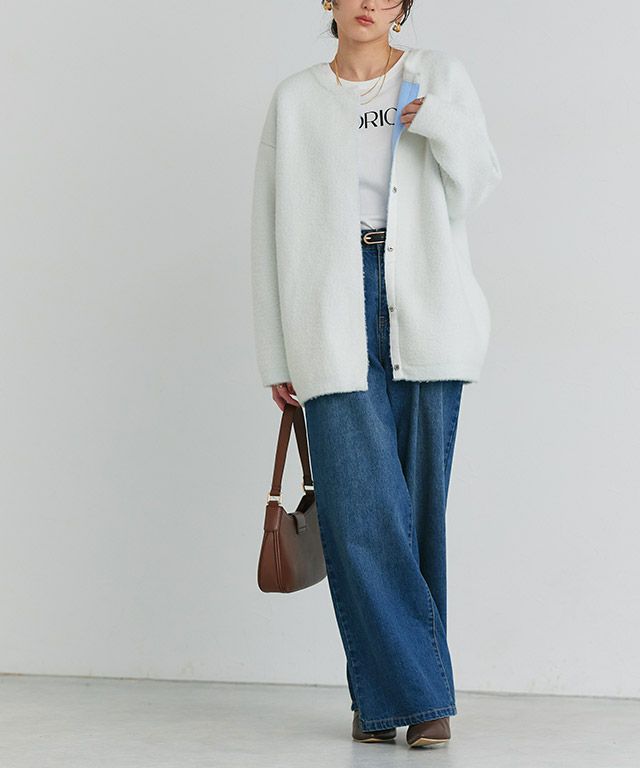 160cm / アイボリー / M