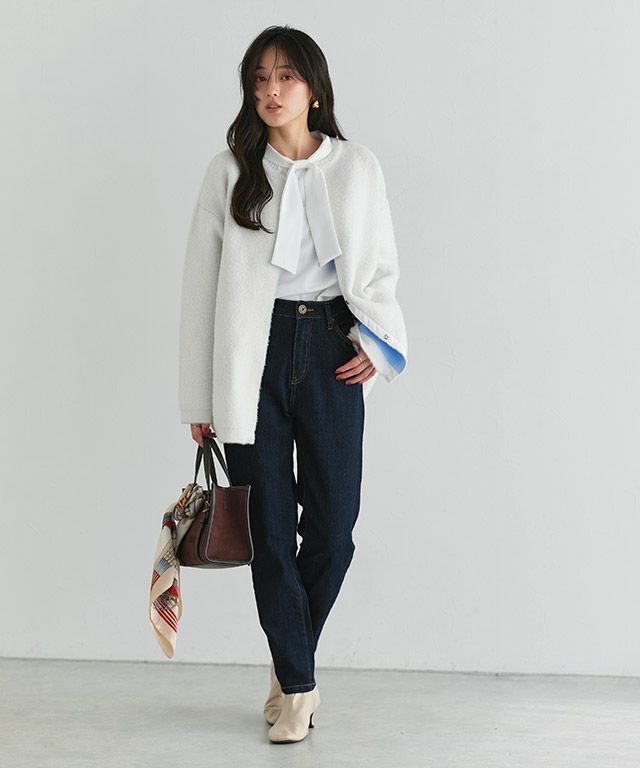 160cm / アイボリー / M