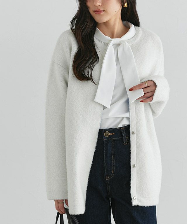 160cm / アイボリー / M