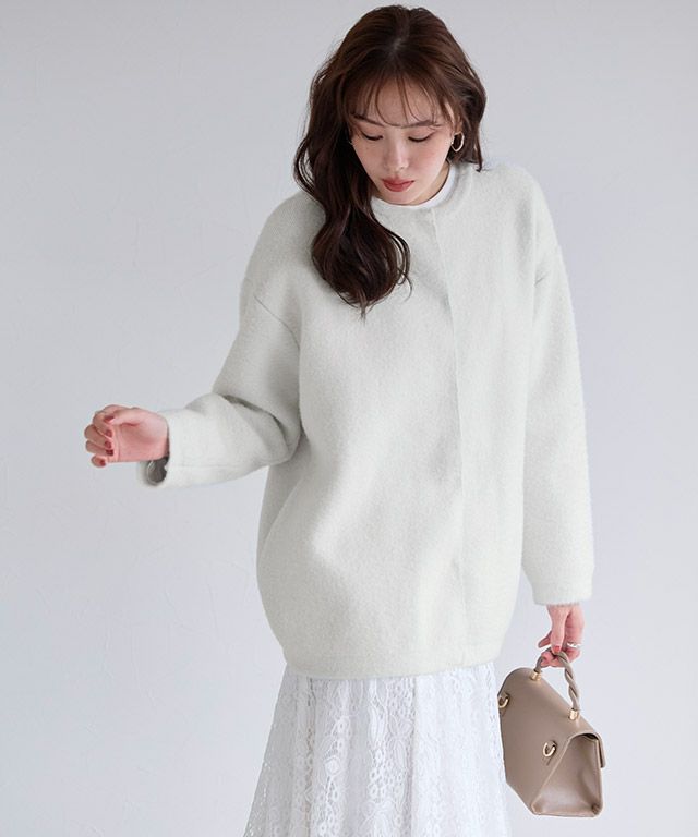 167cm / アイボリー / M